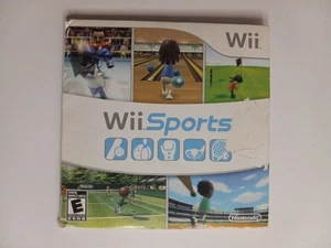 Wii Sports (Nintendo Wii, 2007) mit Papierhülle aber ohne Handbuch - Bild 1 von 3