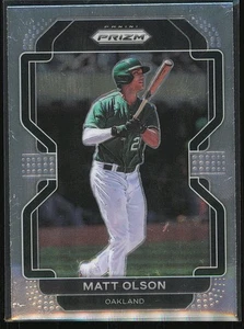 Matt Olson 2022 Panini Prizm #148 Oakland Athletics - Picture 1 of 2