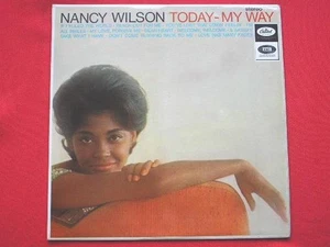 Nancy Wilson Today My Way LP Capitol ST2321 EX/EX 1965 Today My Way - Imagen 1 de 5