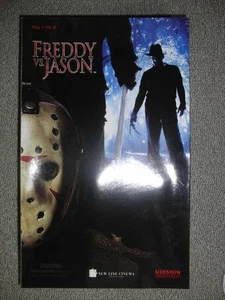 Sideshow Collectables 12" Freddy Vs Jason Jason Voorhees 2004 Figure Japan - Picture 1 of 5
