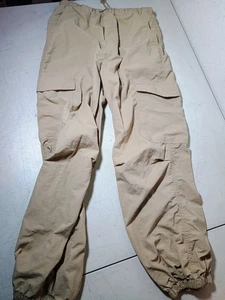 EPIC THREADS - Kinder Unisex Fallschirm Cargohose - hellbraun - Größe MED 10/12 - KOSTENLOSER VERSAND - Bild 1 von 9