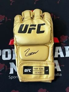 Jean Lord Silva Autographed UFC MMA Gold Glove Full Auto PSA DNA COA - Picture 1 of 2