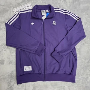 Adidas Real Madrid Terraza Iconos Fútbol Traje de Pista Pantalones JF2579 / Chaqueta JF0582 - Imagen 1 de 15