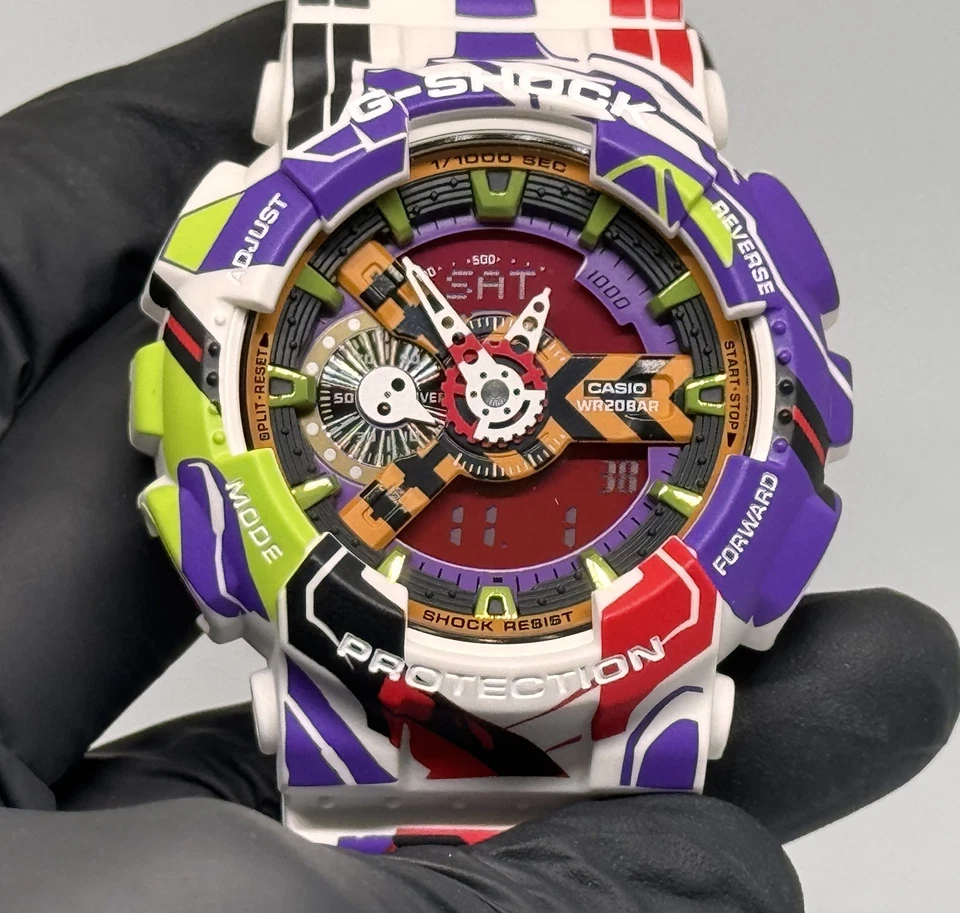 Casio G-SHOCK Evangelion GA-110EVA30-7AJR 110 30th Anniversary Limited 2025 JP