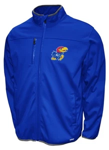 Kansas Jayhawks Franchise Club FC Softshelljacke - Bild 1 von 3