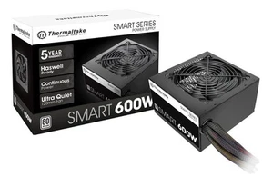 SMART 600W ATX 12V V2.3 EPS 80 Plus zertifiziertes aktives PFC Netzteil - Bild 1 von 7