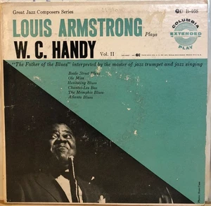 Louis Armstrong And His All-Stars / Louis Armstrong Plays W.C. Handy Vol. II - Imagen 1 de 3