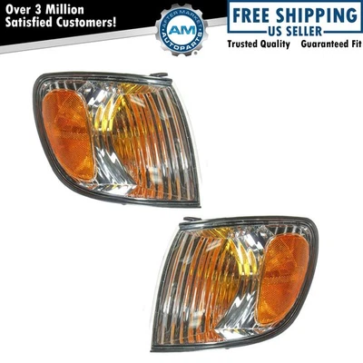 Corner Marker Light Set Fits 2001-2003 Toyota Sienna - Image 1 of 4