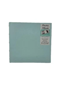 NEU Pinnacle Fotoalbum 4x6 Zoll und 5x7 auf Fotos türkis - Bild 1 von 3