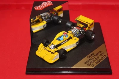 1/43 Équipe Renault Elf RS01/1 (1977) - #15 J.P. Jabouille - QUARTZO - Immagine 1 di 4