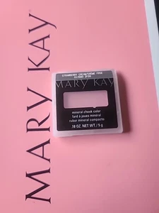 Mary Kay - ERDBEERCREME - Mineralische Wangenfarbe 0,18 Unzen KOSTENLOSER VERSAND - Bild 1 von 3