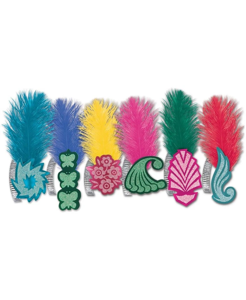 Tiaras rugientes años 20 para Halloween - Beistle Foto 1 de 1