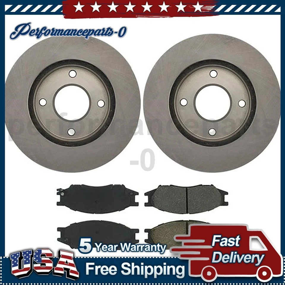 Juego de pastillas de freno de disco delanteras rotor de freno de disco para Renault Scala 2011-2013 Foto 1 de 4