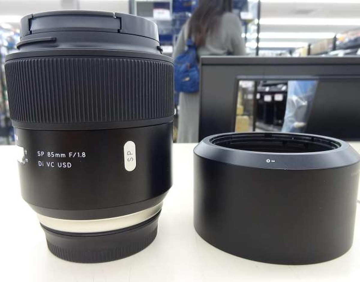 Tamron SP 85mm F1.8 Di VC USD Canon Standard Medium Tamron SP 85mm F1.8 Di VC USD Canon Standard Medium