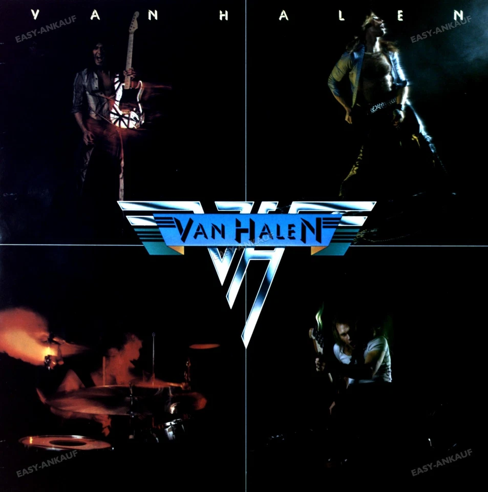 Van Halen - Van Halen LP (VG/VG) . - Image 1 of 1