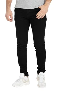 Herren Regular Fit Jeans gerades Bein Denim Hose Pants Big Tall alle Taillengrößen - Bild 1 von 26