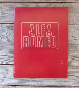 1979 Alfa Romeo Engine Parts & Accessories Catalog – Racing & Tune-Up Data - Bild 1 von 8