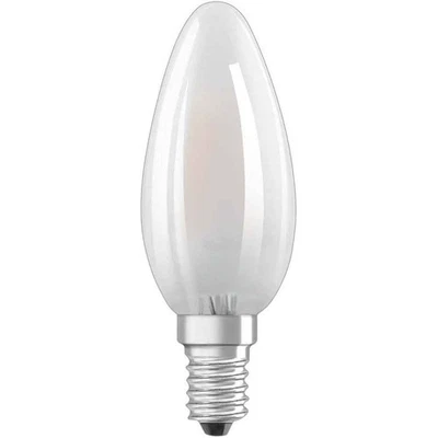 Bellalux LED Filament Leuchtmittel Kerzenform 4W = 40W E14 matt 470lm warmweiß - Bild 1 von 4