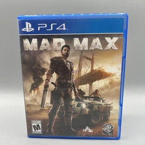 Mad Max PlayStation 4 PS4 Complete CIB Tested Authentic 2015 - Picture 1 of 3