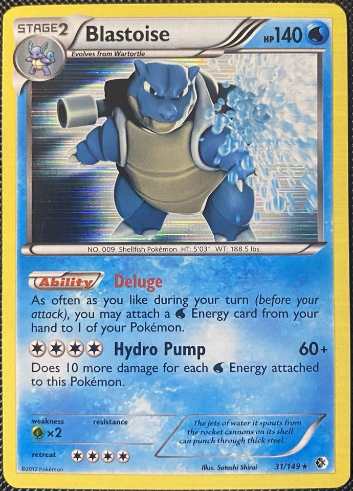Blastoise 31/149 Boundaries Crossed Holo (See Photos) Pokémon Card - Image 1 of 3