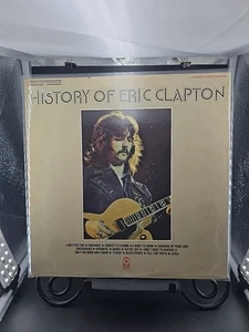 ERIC CLAPTON History of Eric Clapton ATCO 1975 2LP Monarch Reissue EX/VG+ - Picture 1 of 19