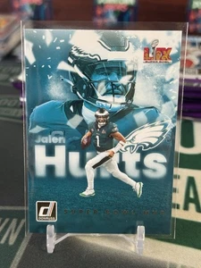 2025 Panini Donruss Jalen Hurts Super Bowl MVP #1 - Bild 1 von 2