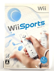 Nintendo Wii Wii Sports Nintendo Japanese Region NTSC-J - Picture 1 of 5