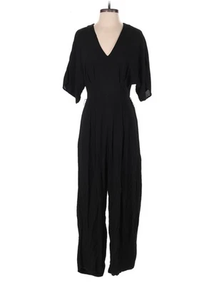 Женский черный комбинезон Gap 4 - Изображение 1 из 2