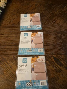 3 X 240 Pcs Moving Labels 2"X3" Moving Stickers for Boxes Having 16 Variations - Picture 1 of 3