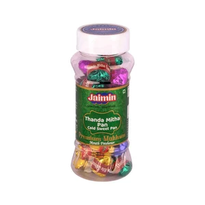 Jaimin Thanda Mitha Pan (Cold Sweet Pan) Mouth Freshener Free & Fast Delivery - Picture 1 of 1