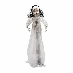 š„Halloween Haunted Doll LED Animatronic 3ft Neu mit Etikettš„ - Bild 1 von 5