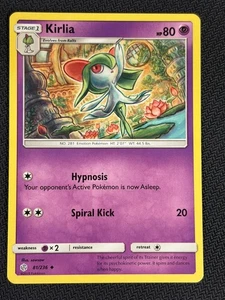 Kirlia 81/236 Cosmic Eclipse non-holo  ~ sowsow Art ~ Pokemon TCG - Picture 1 of 1