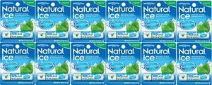 Mentholatum Lip Balm NATURAL ICE Original SPF 15 ( 12 tubes ) NEW LOOK ARRIVING - Picture 1 of 3