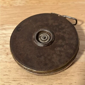 Vintage LUFKIN 50 ft Surveyor’s Tape Measure #543 Made In USA - Picture 1 of 9