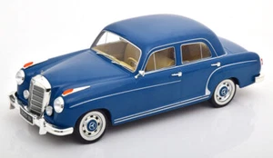 1:18 KK-Scale Mercedes 220S W180II Saloon 1956 lightblue - Picture 1 of 6