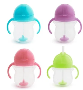 Munchkin Baby Trainer Drink Drinking Click Lock Tip & Sip Straw Cup 207ml - Bild 1 von 13