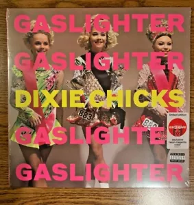 Dixie Chicks Gaslighter Limited Edition Exclusive Neon Magenta Colored Vinyl LP - Imagen 1 de 2