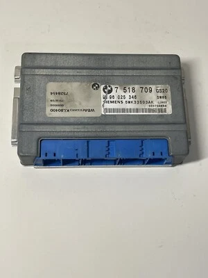 BMW X5 325xi 2003 módulo de control de transmisión TCM, 7 518 709, 96 025 346, OEM Foto 1 de 4