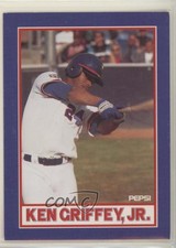 1991 Pepsi Ken Griffey Sr/Jr Food Issue Ken Griffey Jr #1-8 HOF