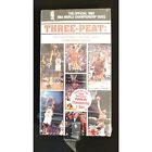 Vintage 1993 Chicago Bulls Three-Peat Championship Jordan Pippen VHS Tape