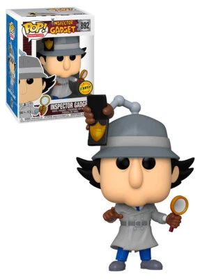 Funko POP! #892 Inspector Gadget - Limited Chase Edition - New, Mint Condition - Image 1 of 3