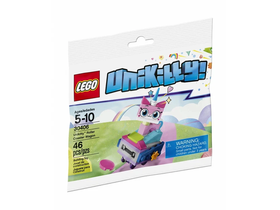 LEGO UNIKITTY 30406 ROLLER COASTER WAGON - NEW IN POLYBAG - Image 1 of 1