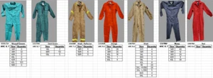 Flame Resistant Coveralls - Multiple Colors/Sizes. See description for more. - Picture 1 of 1