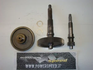 INGRANAGGI RUOTA POSTERIORE RAPPORTI TRASMISSIONE aprilia scarabeo 125 150 200 - Foto 1 di 3