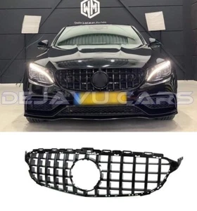 GT-R Panamericana AMG Look Kühlergrill Grill für Mercedes C Klasse W205 S205 #1 - Bild 1 von 6