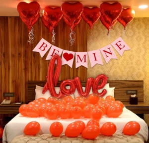 Valentine Day Decoration Items - Pack of 33 Pcs Valentines Decoration Items - Picture 1 of 6