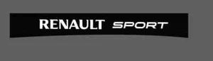 Renault Clio Sunstrip Graphics Windshield Banner Decal - Bild 1 von 4