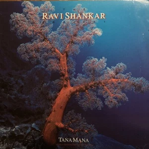 The Ravi Shankar Tana Mana 1987 Private Music Vinyl LP EX - see pics - Picture 1 of 5