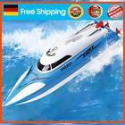 New 24GHz RC Racing Boat Fast High Speed RC Boats for Adults and