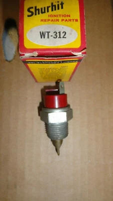 NORS 1961 1962 1963 1964 OLDSMOBILE F85 TEMPERATURE SENDER SWITCH 1993513 - Image 1 of 2